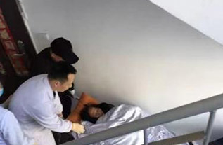 虎林市病人院后返乡