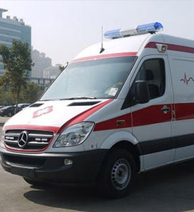 虎林市奔驰凌特重症监护车
