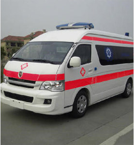 虎林市上汽大通救护车