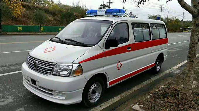 虎林市丰田海狮救护车